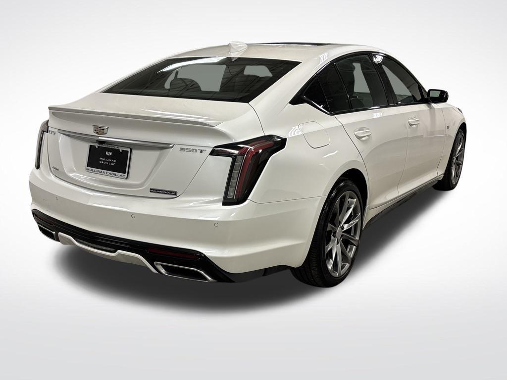 used 2021 Cadillac CT5 car, priced at $36,900