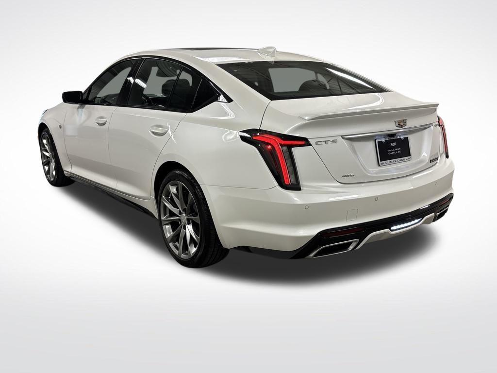 used 2021 Cadillac CT5 car, priced at $36,900