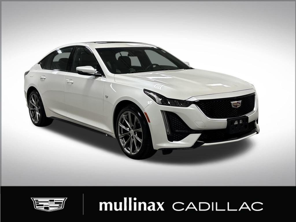 used 2021 Cadillac CT5 car, priced at $36,900