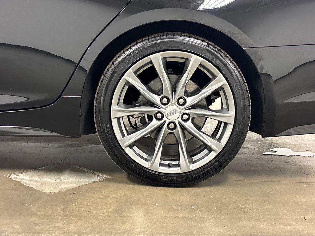 new 2025 Cadillac CT5 car, priced at $46,205