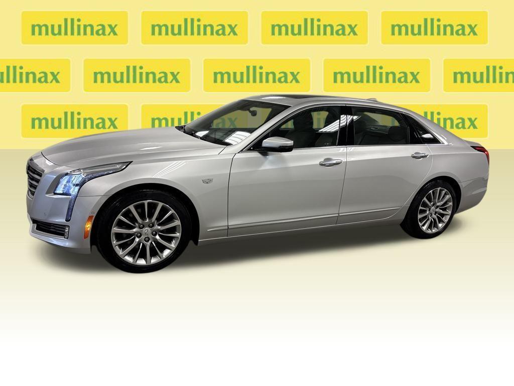 used 2018 Cadillac CT6 car, priced at $29,750