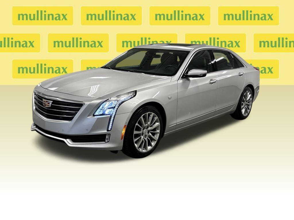 used 2018 Cadillac CT6 car, priced at $29,750