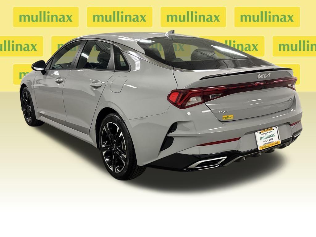 used 2022 Kia K5 car, priced at $20,900