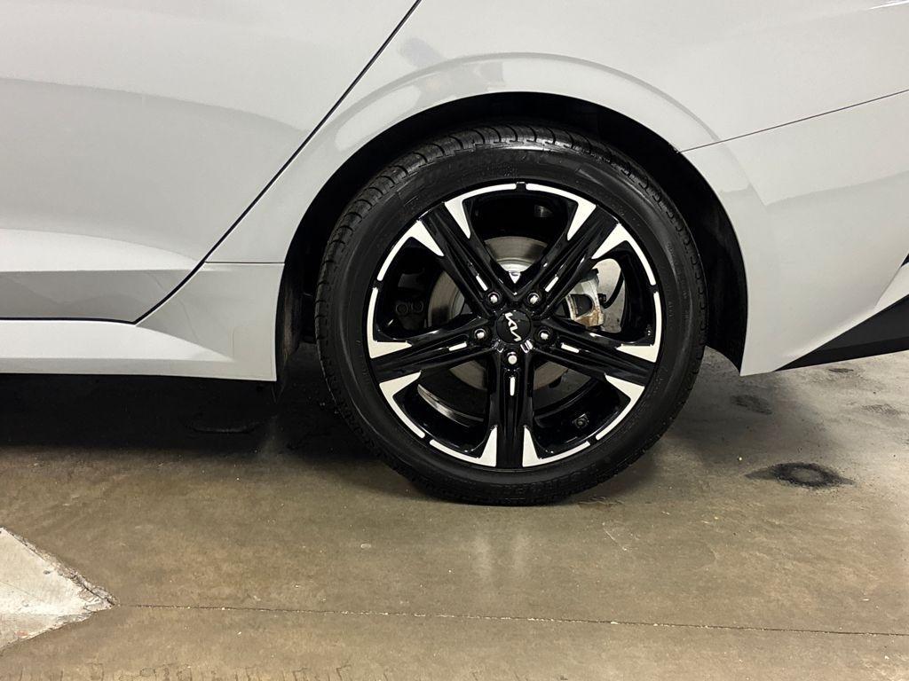 used 2022 Kia K5 car, priced at $20,900