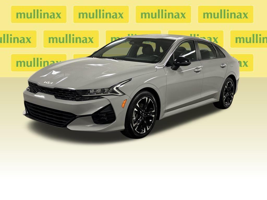 used 2022 Kia K5 car, priced at $20,900