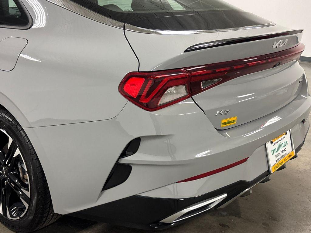 used 2022 Kia K5 car, priced at $20,900