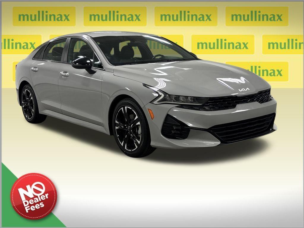 used 2022 Kia K5 car, priced at $20,900
