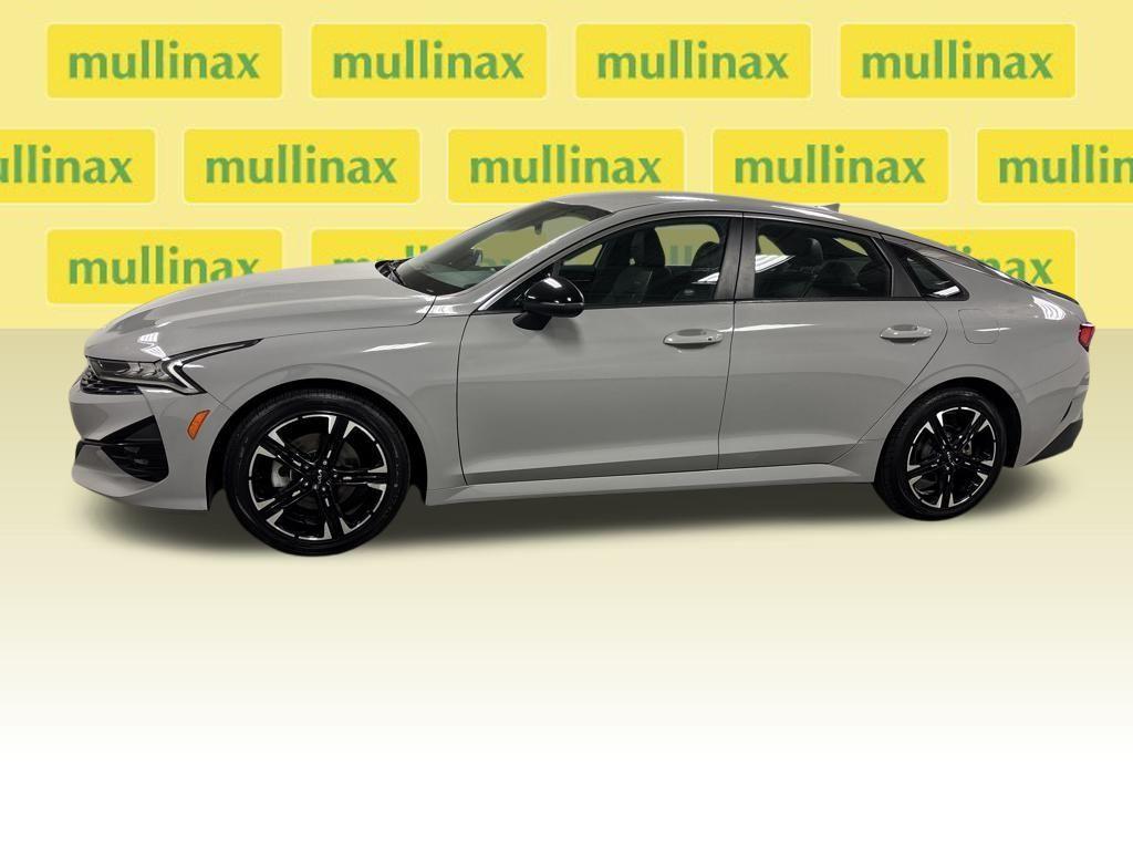 used 2022 Kia K5 car, priced at $20,900