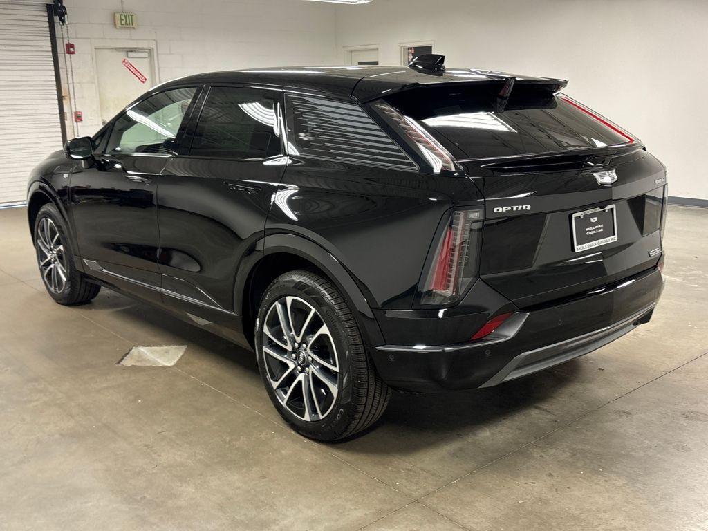 new 2026 Cadillac OPTIQ car, priced at $54,730