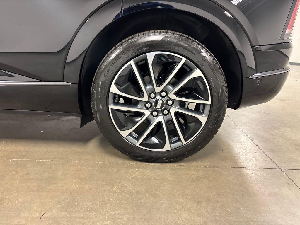 new 2026 Cadillac OPTIQ car, priced at $54,730