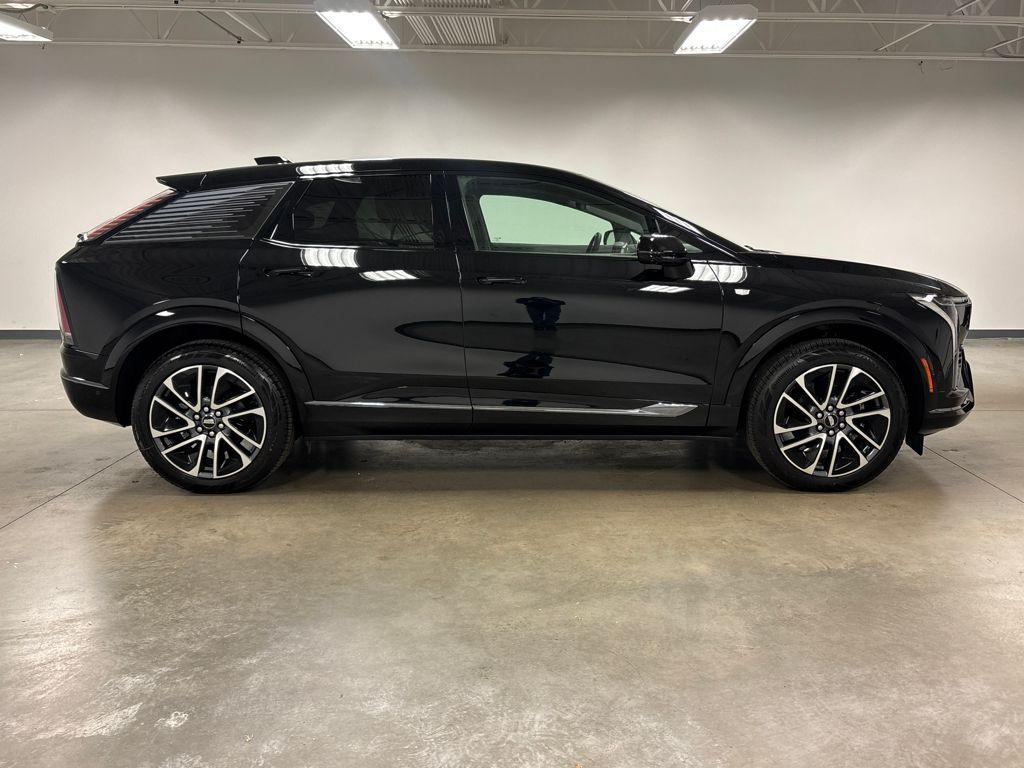 new 2026 Cadillac OPTIQ car, priced at $54,730