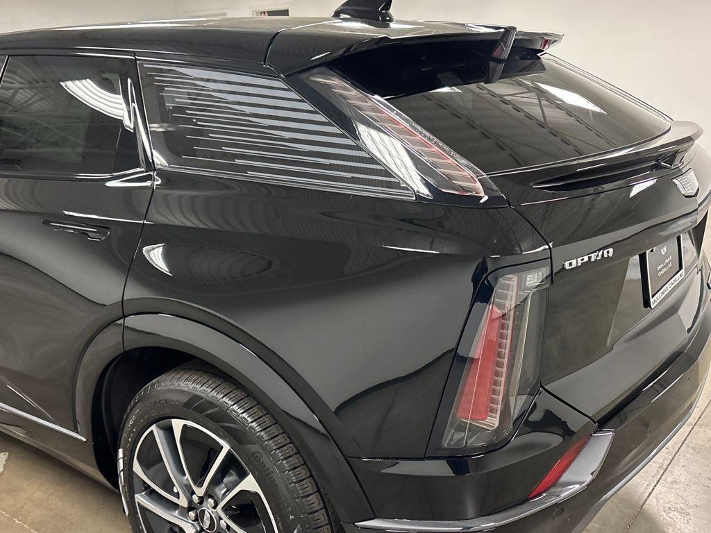 new 2026 Cadillac OPTIQ car, priced at $54,730