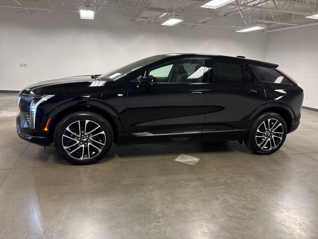 new 2026 Cadillac OPTIQ car, priced at $54,730