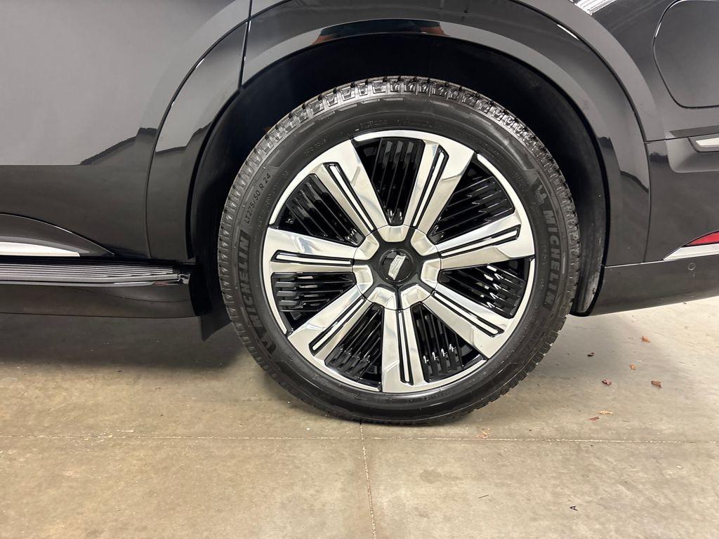 new 2025 Cadillac Escalade IQ car, priced at $148,150