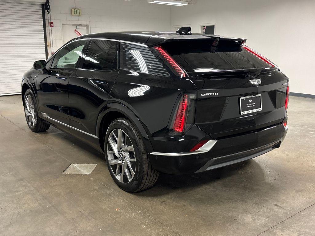 new 2026 Cadillac OPTIQ car, priced at $54,340