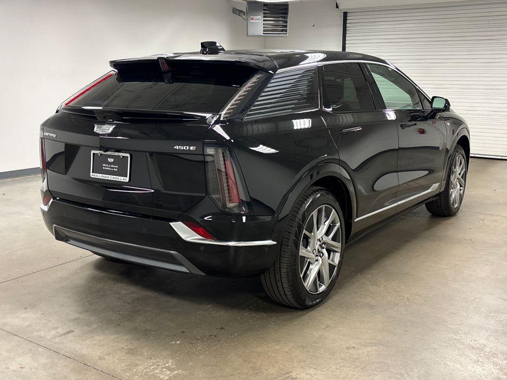 new 2026 Cadillac OPTIQ car, priced at $54,340