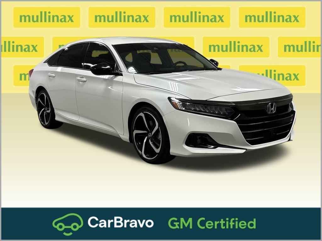 used 2021 Honda Accord car, priced at $21,250