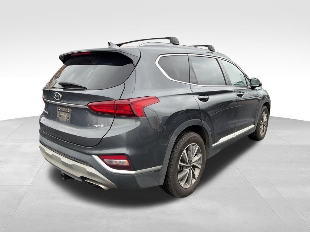 used 2020 Hyundai Santa Fe car, priced at $17,000