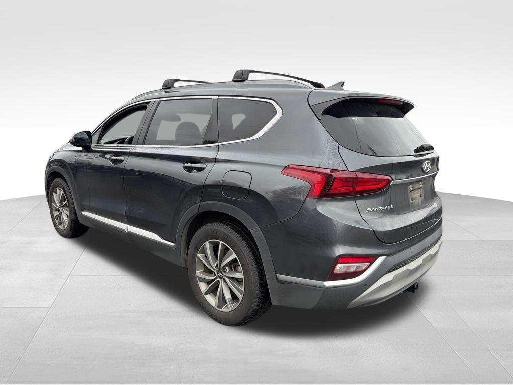used 2020 Hyundai Santa Fe car, priced at $17,000