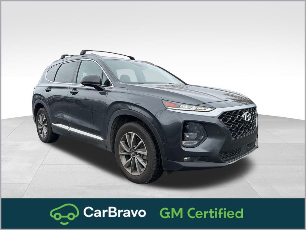 used 2020 Hyundai Santa Fe car, priced at $17,000