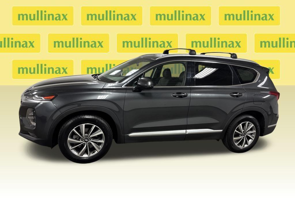 used 2020 Hyundai Santa Fe car, priced at $14,950