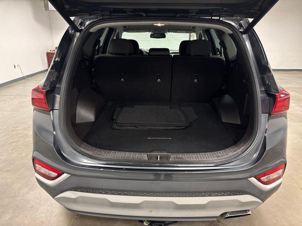 used 2020 Hyundai Santa Fe car, priced at $14,950