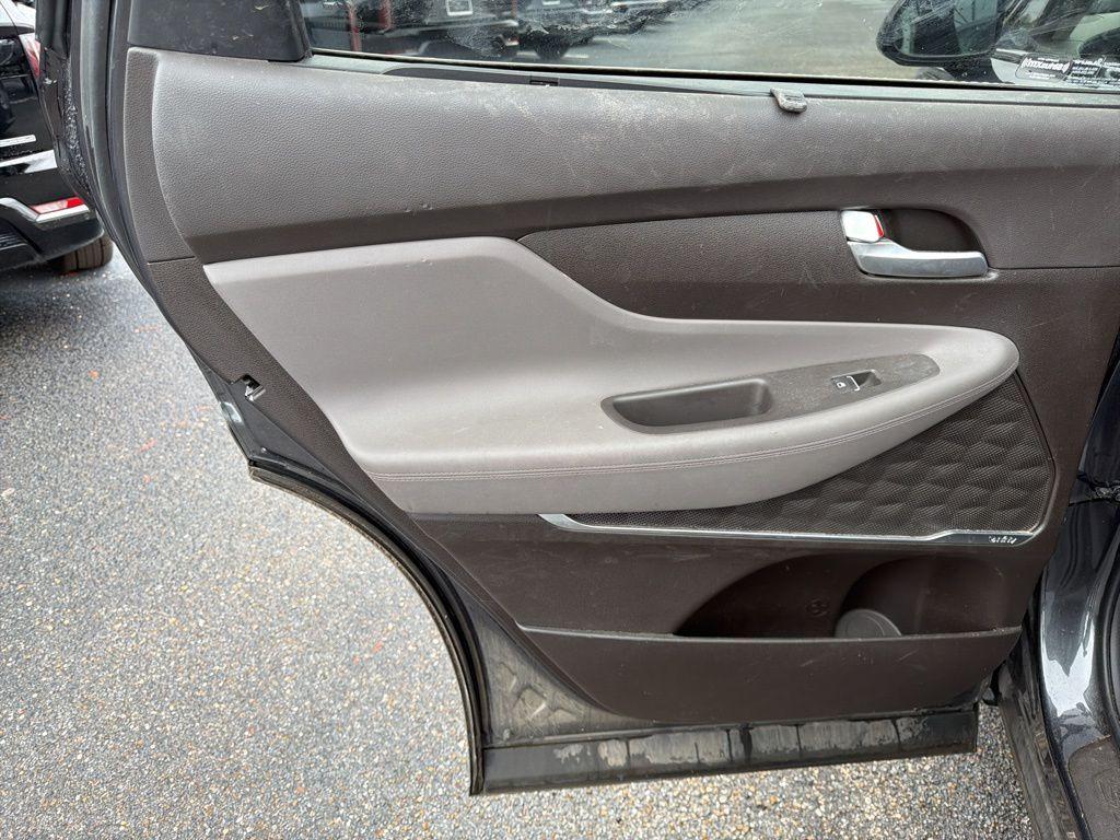 used 2020 Hyundai Santa Fe car, priced at $17,000