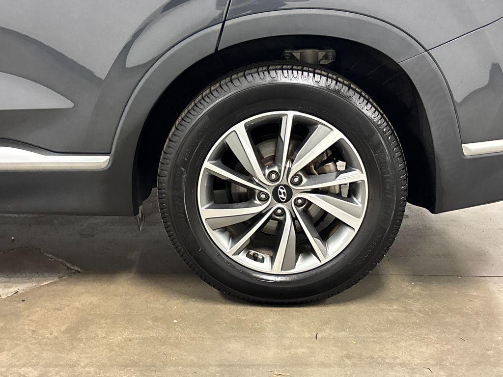 used 2020 Hyundai Santa Fe car, priced at $14,950