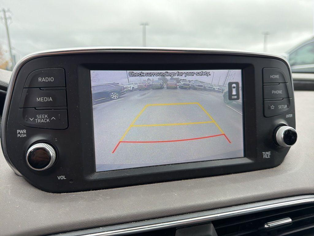 used 2020 Hyundai Santa Fe car, priced at $17,000