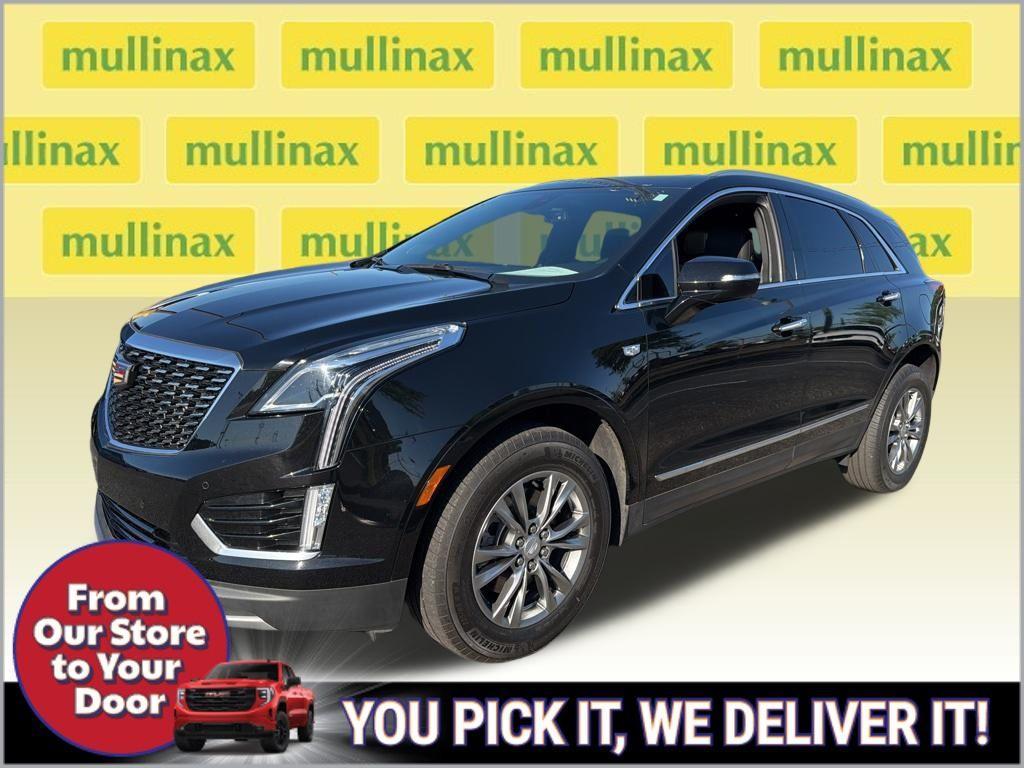 used 2023 Cadillac XT5 car, priced at $37,917