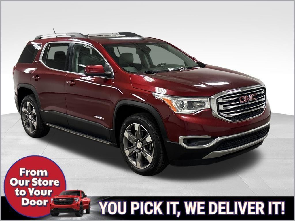 used 2017 GMC Acadia car, priced at $13,500