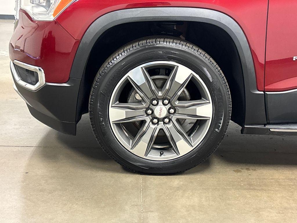 used 2017 GMC Acadia car, priced at $13,500