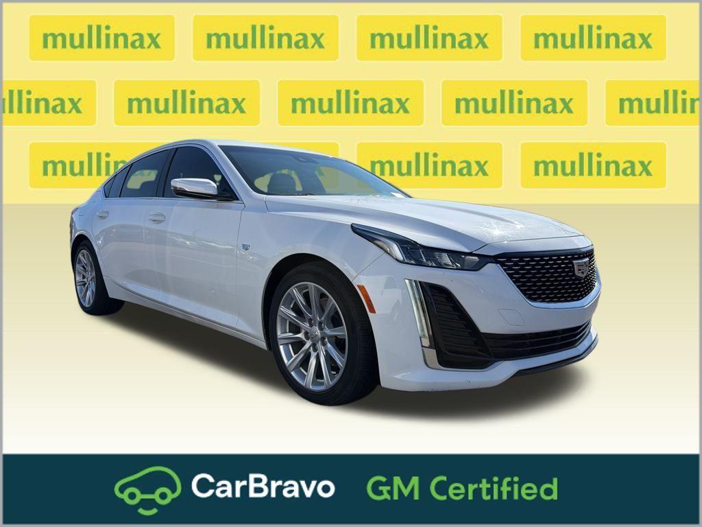 used 2022 Cadillac CT5 car, priced at $25,900
