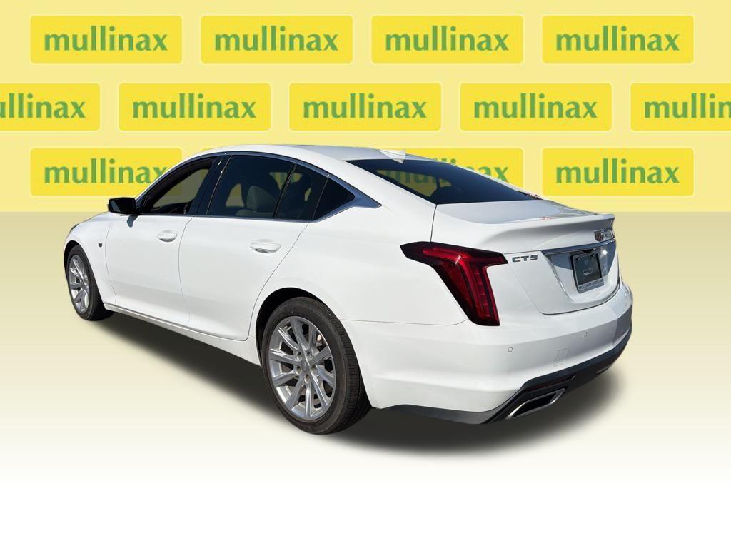 used 2022 Cadillac CT5 car, priced at $25,900