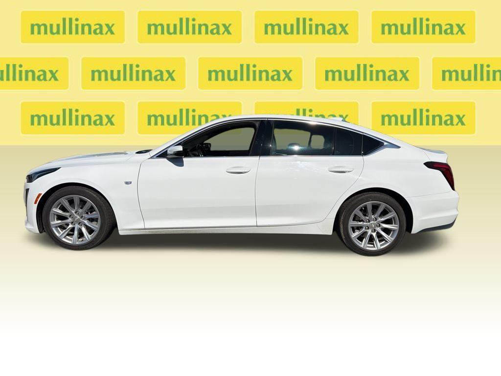 used 2022 Cadillac CT5 car, priced at $25,900