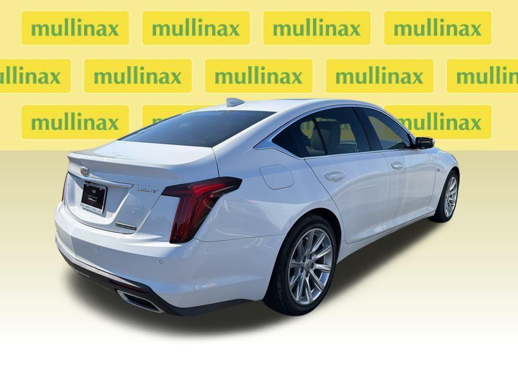 used 2022 Cadillac CT5 car, priced at $25,900