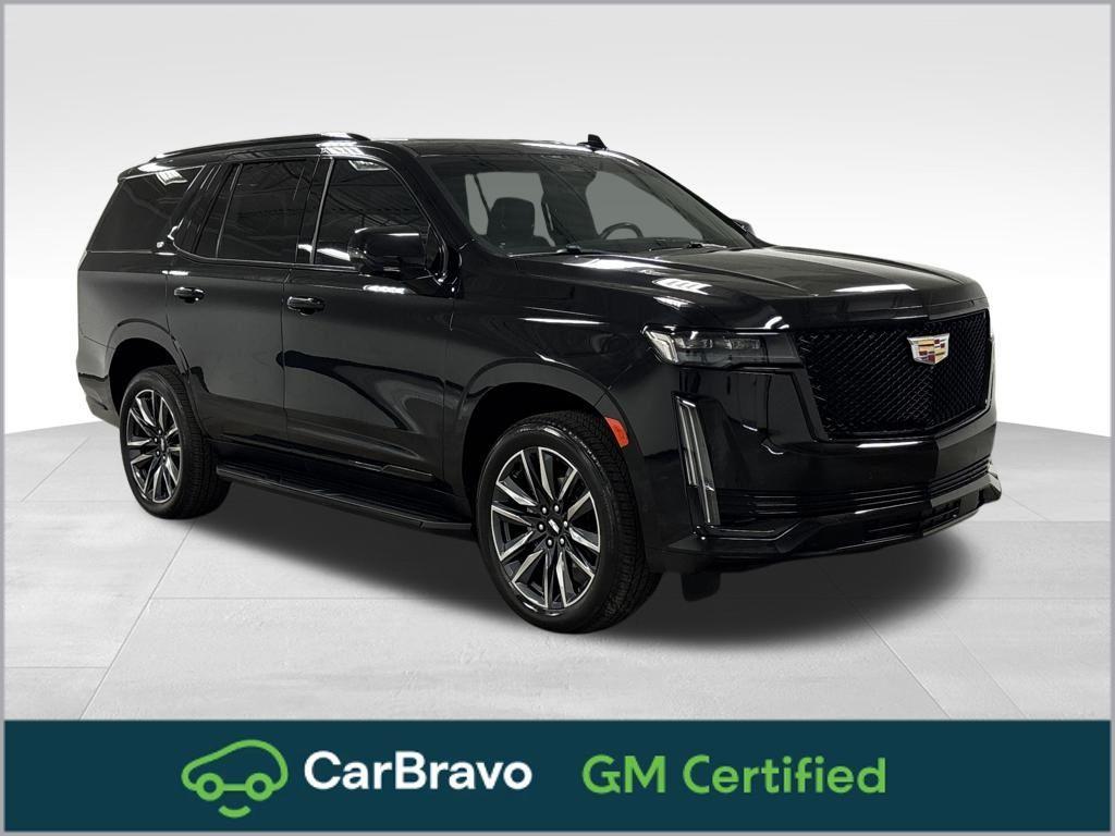 used 2024 Cadillac Escalade car, priced at $73,750