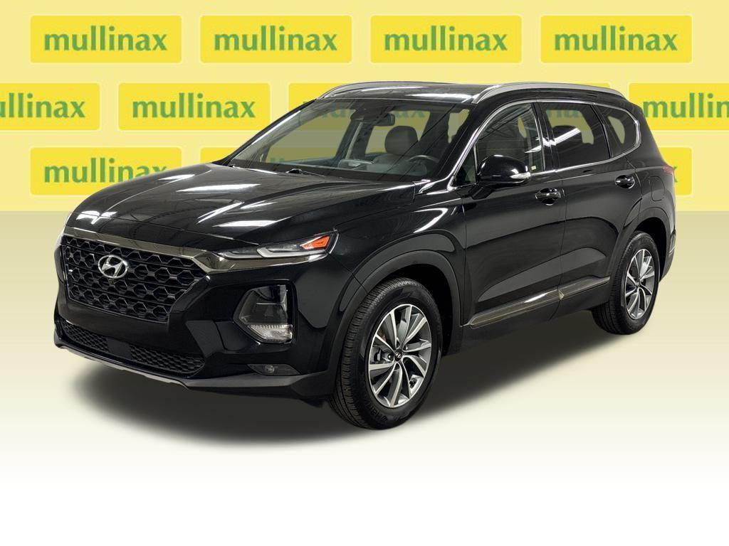 used 2019 Hyundai Santa Fe car, priced at $13,275