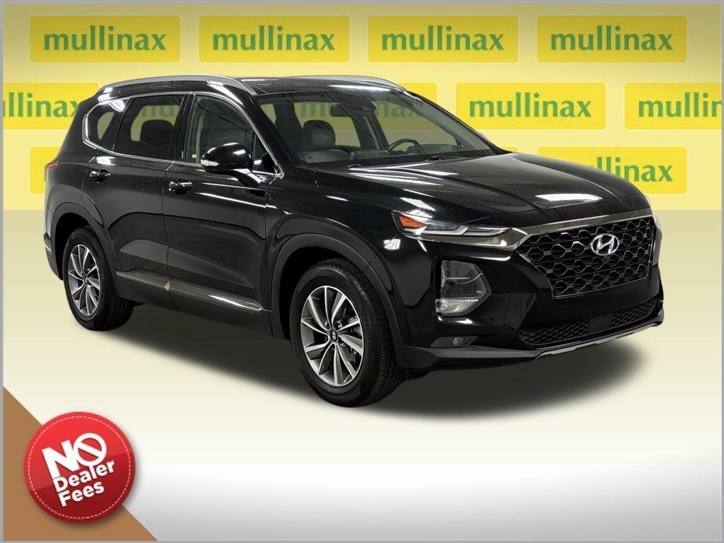 used 2019 Hyundai Santa Fe car, priced at $13,275
