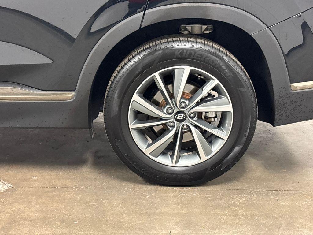 used 2019 Hyundai Santa Fe car, priced at $14,500