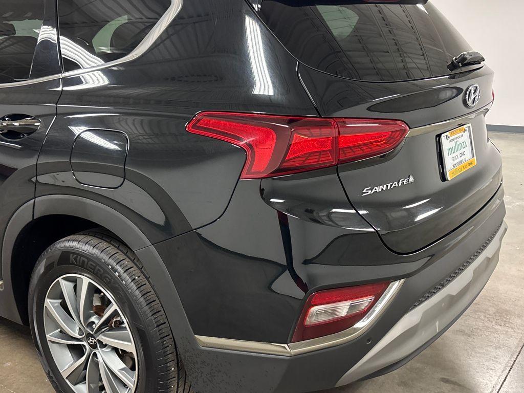 used 2019 Hyundai Santa Fe car, priced at $14,500