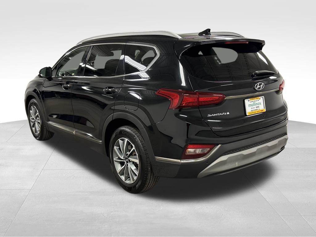 used 2019 Hyundai Santa Fe car, priced at $14,500