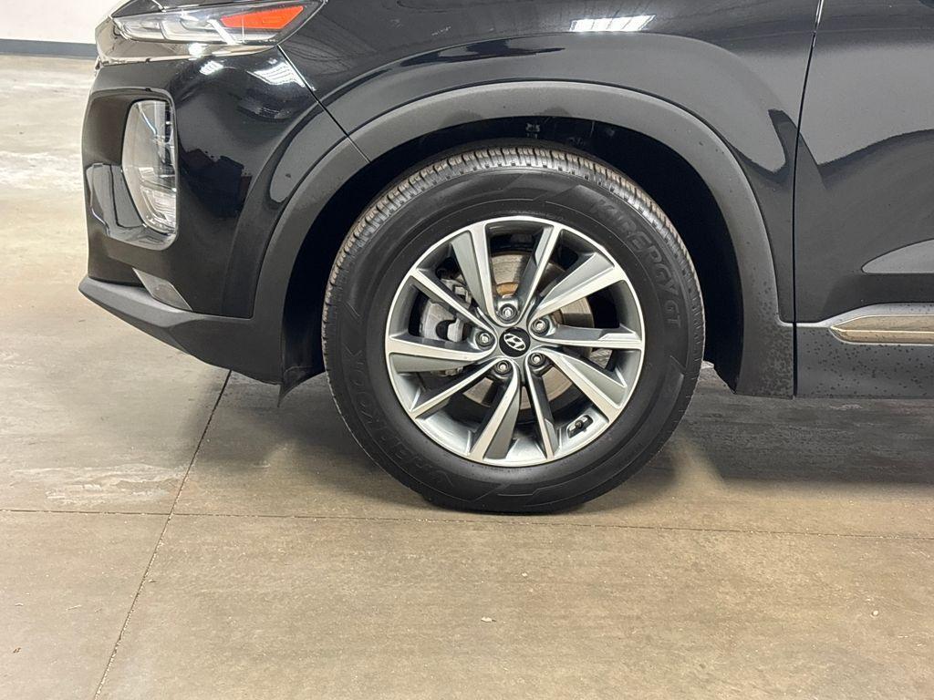 used 2019 Hyundai Santa Fe car, priced at $14,500