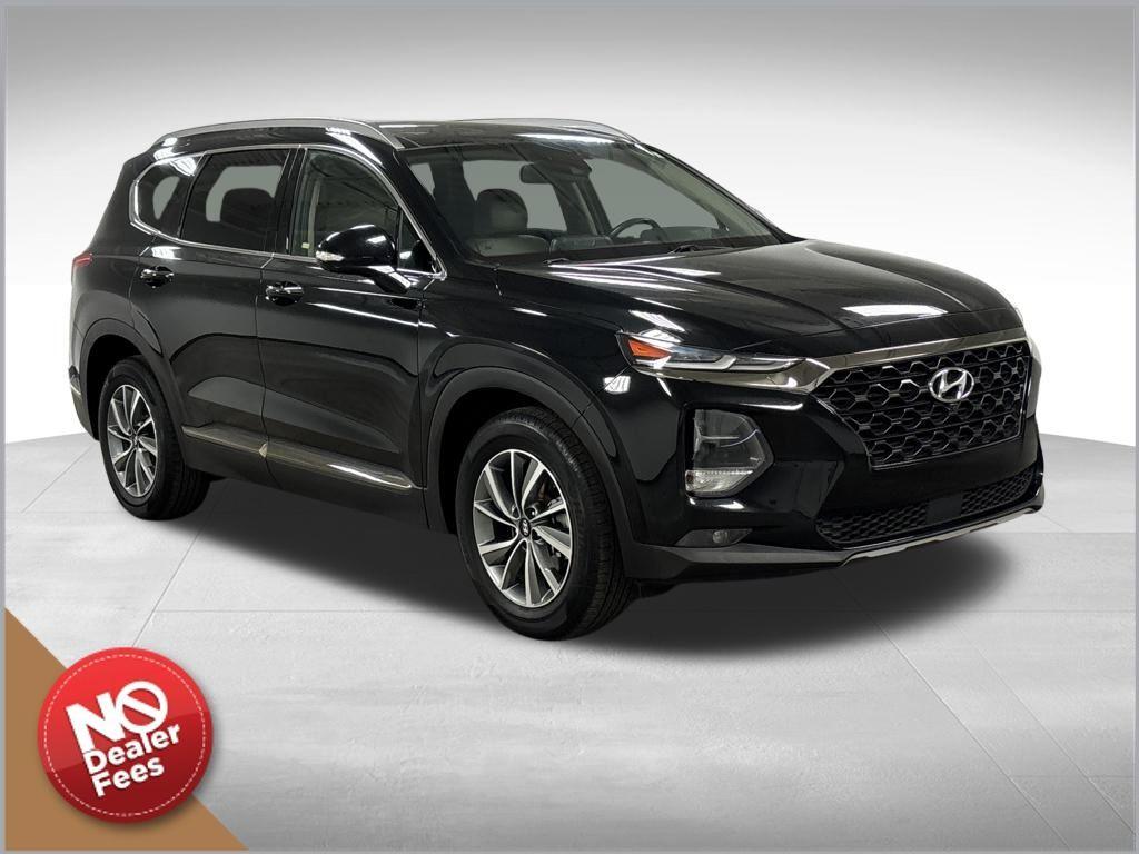 used 2019 Hyundai Santa Fe car, priced at $14,500