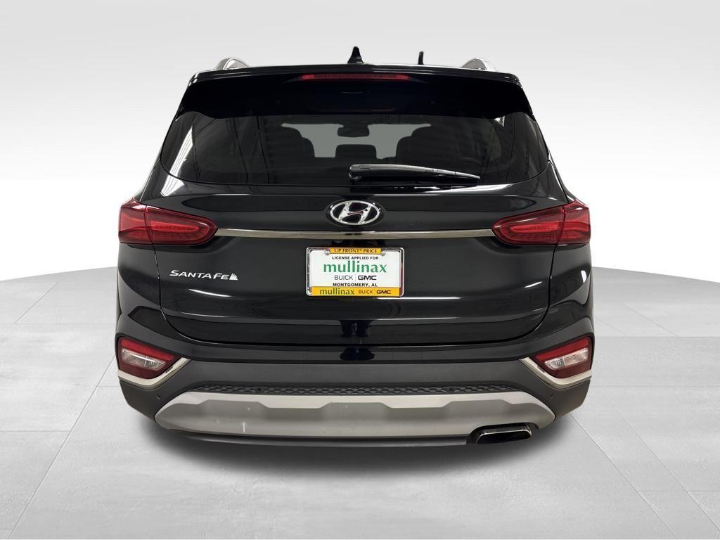 used 2019 Hyundai Santa Fe car, priced at $14,500