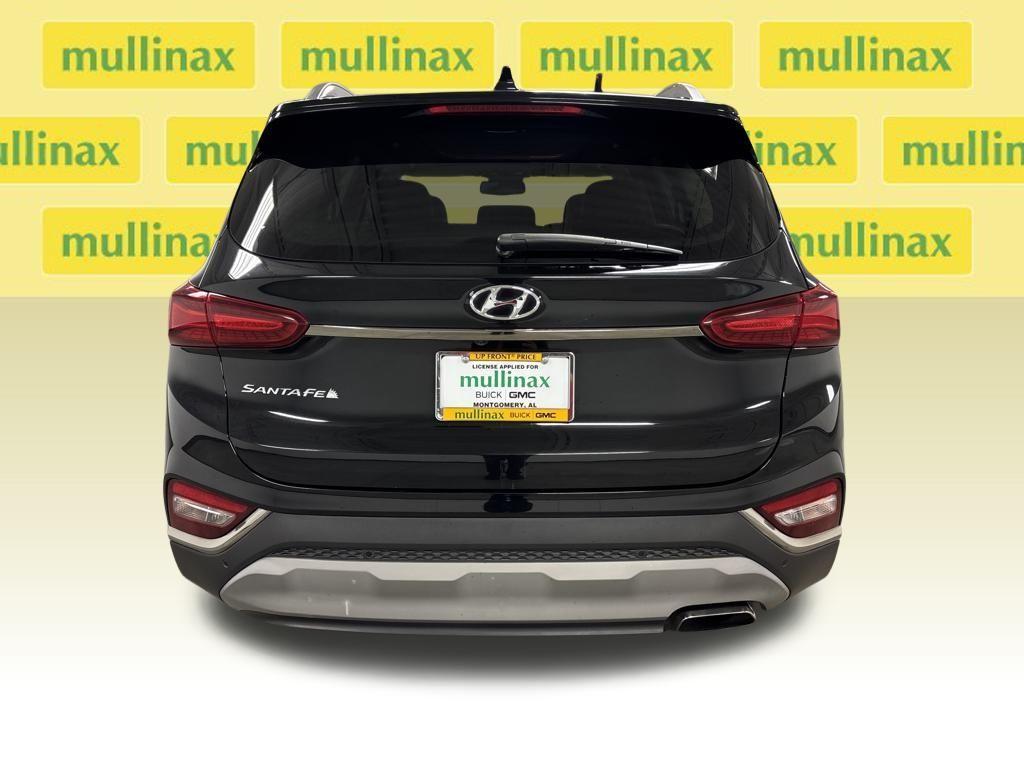 used 2019 Hyundai Santa Fe car, priced at $13,275