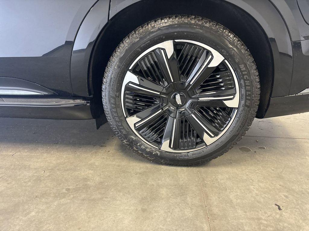 new 2025 Cadillac Escalade IQ car, priced at $147,700