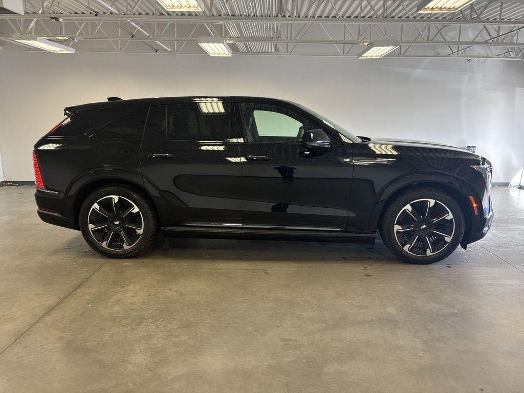 new 2025 Cadillac Escalade IQ car, priced at $147,700