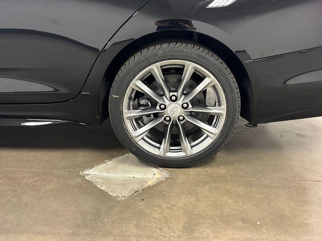 new 2026 Cadillac CT4 car, priced at $45,098