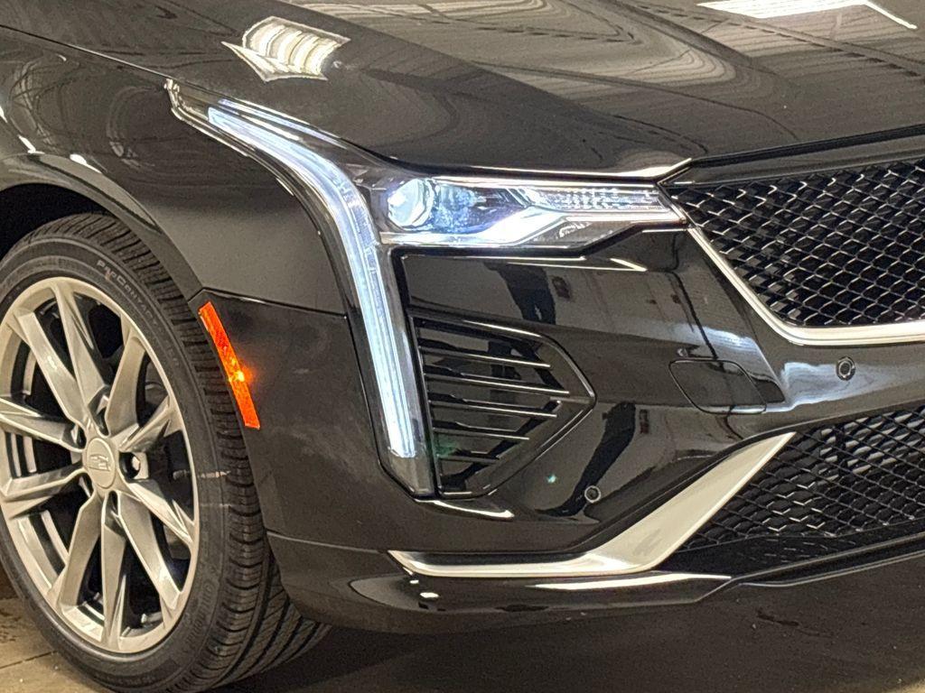 new 2026 Cadillac CT4 car, priced at $45,098